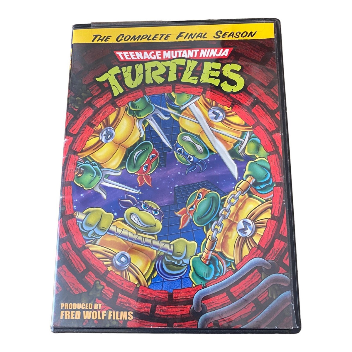 ブレインナビゲーションDVD Teenage Mutant Ninja Turtles Season 10: the Complete Final Season