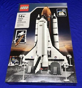 lego space shuttle ebay