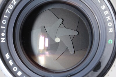 MINT] Mamiya Sekor C 80mm F1.9 Standard MF Lens For M645 1000S 645