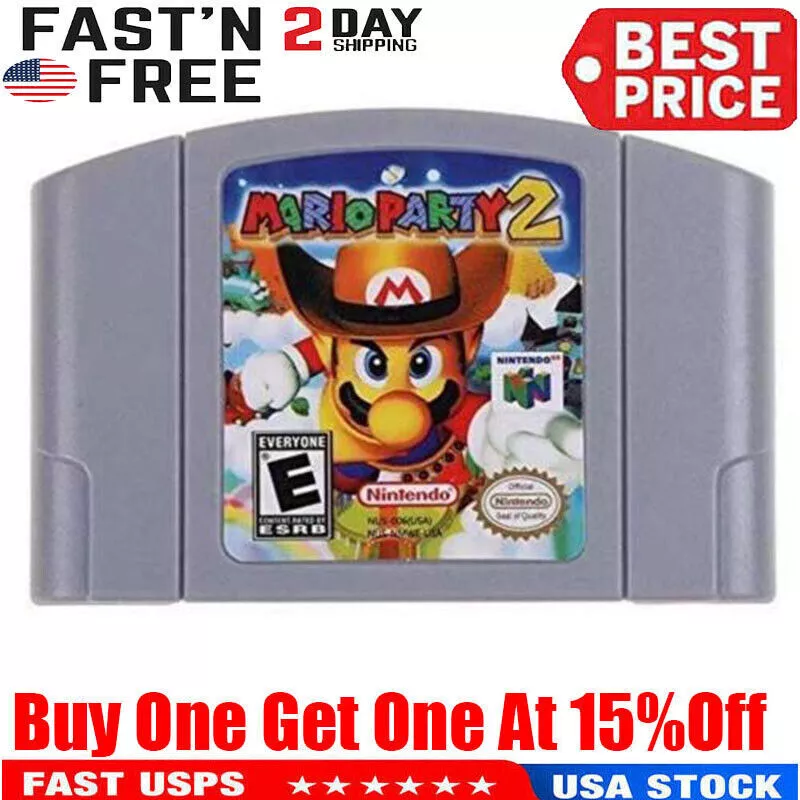 Mario party 2 price hot sale