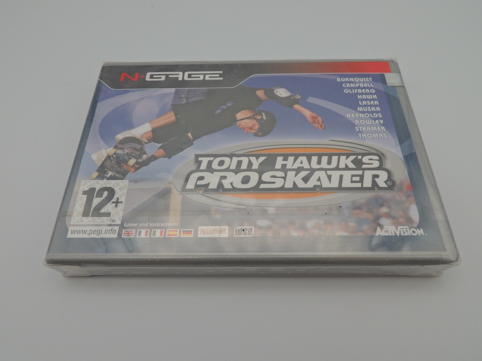 Jeu Puzzle Bubble Sur Nokia N-Gage - Neuf Sous Blister - Taito