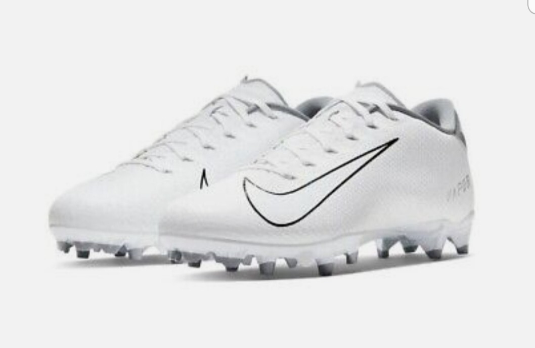 Nike Vapor 14 Elite FG Soccer Shoes Mens Size 14 White Black Cleats CZ2606-100 Amazon.com | Nike Mercurial Vapor 14 Elite Firm Ground  main image 4
