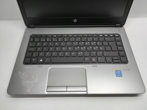NOTEBOOK HP PROBOOK 640 G1 INTEL CORE I3-4000M 8GB RAM 320GB HD WIFI WINDOWS 11 - Afbeelding 2 van 10