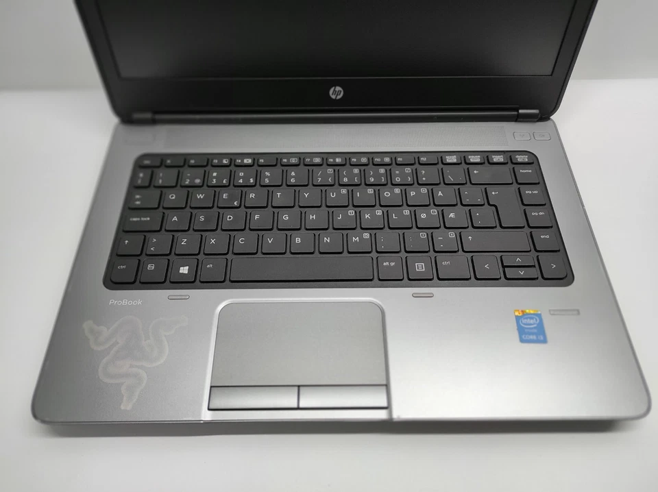 NOTEBOOK HP PROBOOK 640 G1 INTEL CORE I3-4000M 8GB RAM 320GB HD WIFI WINDOWS 11 - Immagine 2 di 4