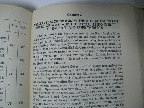 Nazi Conspiracy And Aggression United States Prosecution & Axis Criminality 1946 - Picture 10 of 12