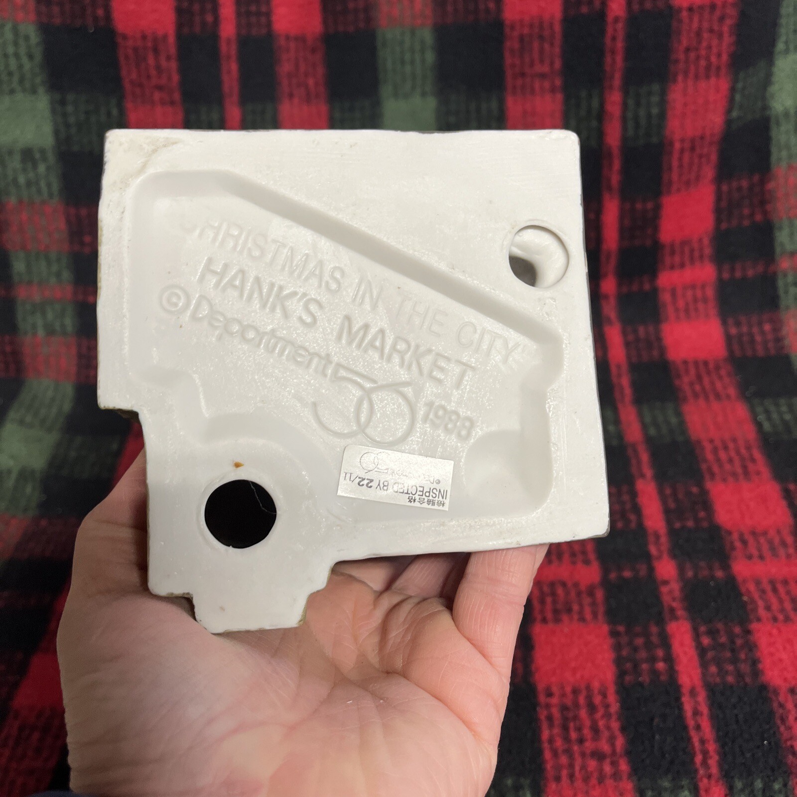 Department 56 "Corner Grocer" 1988 Heritage Village Collection eBay