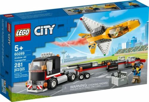 LEGO 60289 City Series Airshow Jet Transporter Imaginative Role Play Skyward - Picture 2 of 4