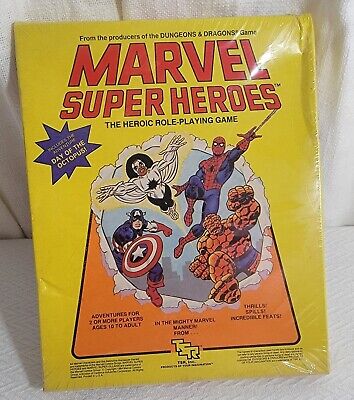 Marvel Heroes Classic Roleplaying Game - Marvel RPG