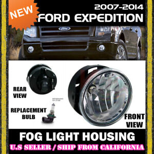 07-14 FORD EXPEDITION Replacement Fog Light Driving Lamp Lense Housing ONE 