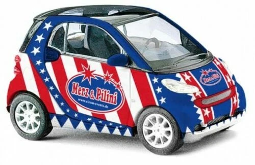 Articoli di modellismo statico Busch scala 1:87 per Smart