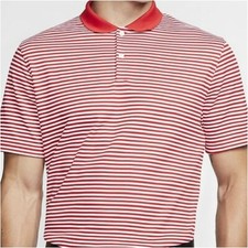Image of Mens Nike Dri-FIT Victory Golf Polo BV0367 657 Univ. Red/White SZ. XL
