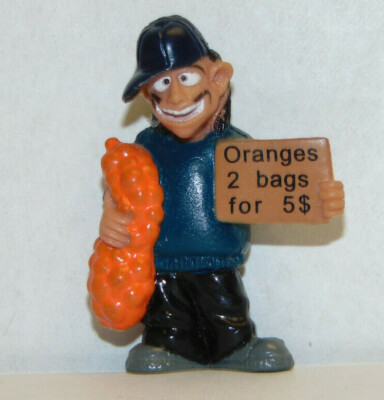 Homies S9: Orange Vato, the orange vendor! Great condition! One Price Shipping
