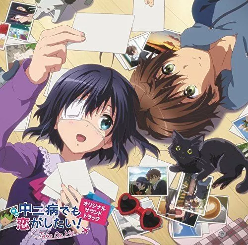 [CD] Love, Chunibyo & Other Delusions the Movie Take on Me Original  Soundtrack