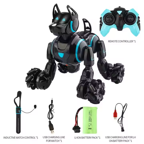 Hand Controlled RC Stunt Robot Dog – Watch Gesture Control, USB Rechargeable - Picture 6 of 9