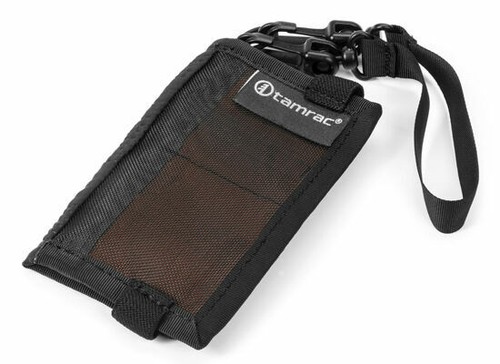 Tamrac Goblin Memory Card Wallet for 4 CF Cards - Pumpkin Orange (UK Stock) BNIB - Picture 7 of 12