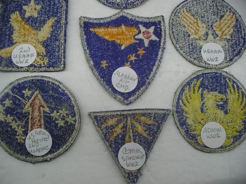 WW2 No Glow 12 Each Shoulder Patches - Picture 4 of 5