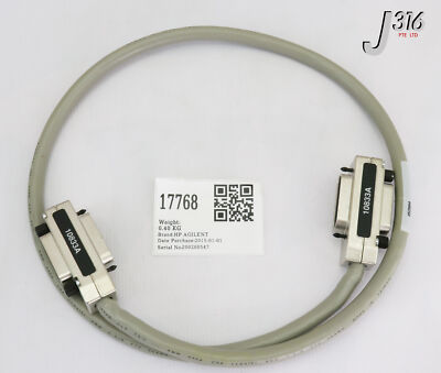17768 HP AGILENT IEEE 488 GPIB INTERFACE CABLE, 1M (NEW) 10833A