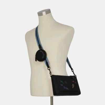 NWT Coach Men's Holden Crossbody With Diary Embroidery | eBay