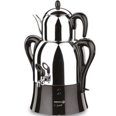 Korkmaz A341 Samovar Tea Maker TeaPot Turkish Electric Machine Semaver 220V