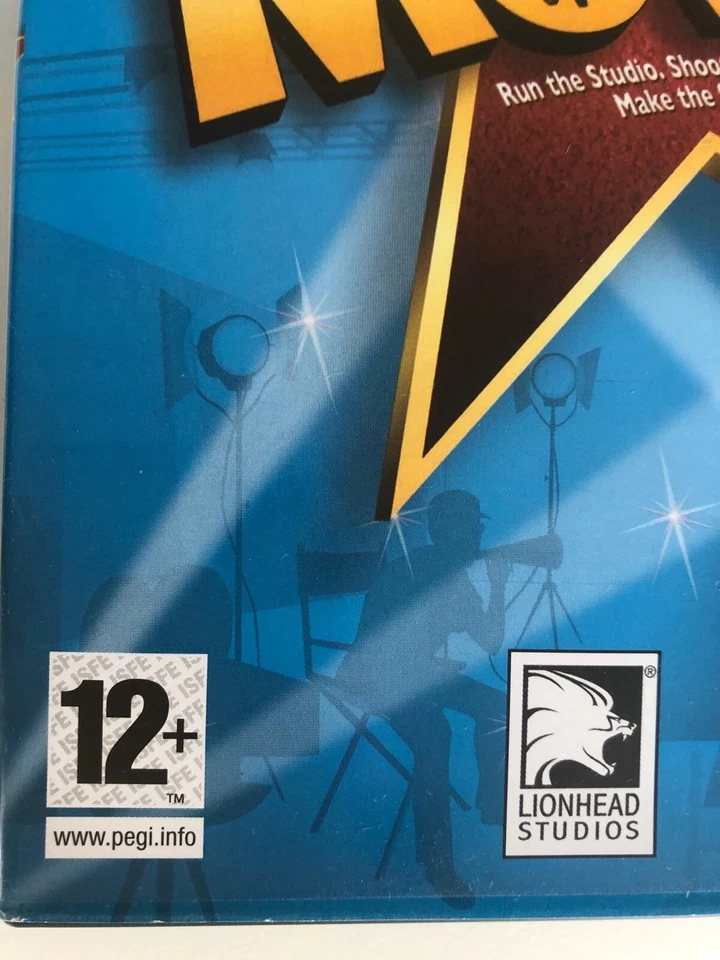 Original Boxed PC The Movies DVD ROM Game 2005 Windows 12+ Activision Classic - Image 4 of 4