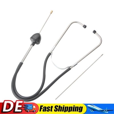 Auto Cylinder Stethoscope Mechanics Stethoscope Stainless Steel Car Repair Tool