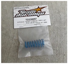 Team Durango TD330057 Front Shock Springs DEX410 DEX410R v3 DEX410v4 Option Part