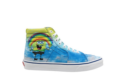 VANS SpongeBob SquarePants x Sk8-Hi 38 DX Imagination size 9 Vans Sneakers Sk8 Hi Spongebob Collaboration Imaginaaation  main image 4