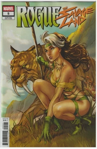 ROGUE THE SAVAGE LAND #5 MARVEL 2025 J SCOTT CAMPBELL VARIANT NM
