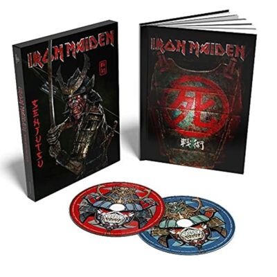 IRON MAIDEN - Senjutsu Deluxe Edition 2CD Digibook - NEU NEW