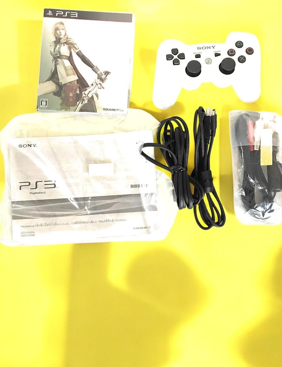 CEJH-10008] Sony PlayStation 3 PS3 250GB FINAL FANTASY XIII