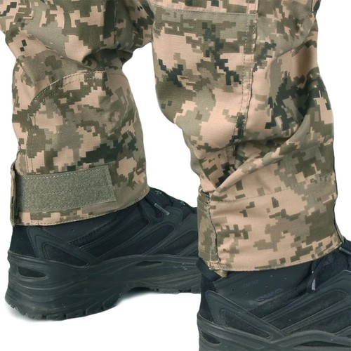 Pantaloni tattici Mabuta Mk-2 NIR ucraini per scopi speciali mimetici MM-14 UA - Foto 11 di 14