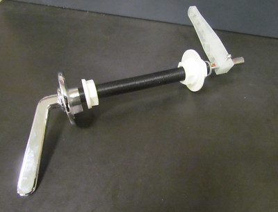 220 mm LANGE SPINDEL UNTERPUTZ SPÜLKASTEN WC SPÜLUNG C/P HEBELGRIFF & LIFTARM