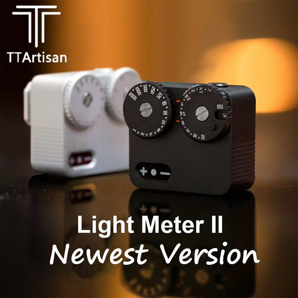 Medidor de luz TTArtisan Mark II 2 esferas cámara fotómetro fotografía