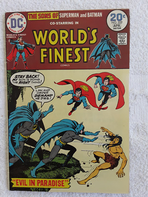 World's Finest #222 (Apr 1974, DC) FN+ 6.5