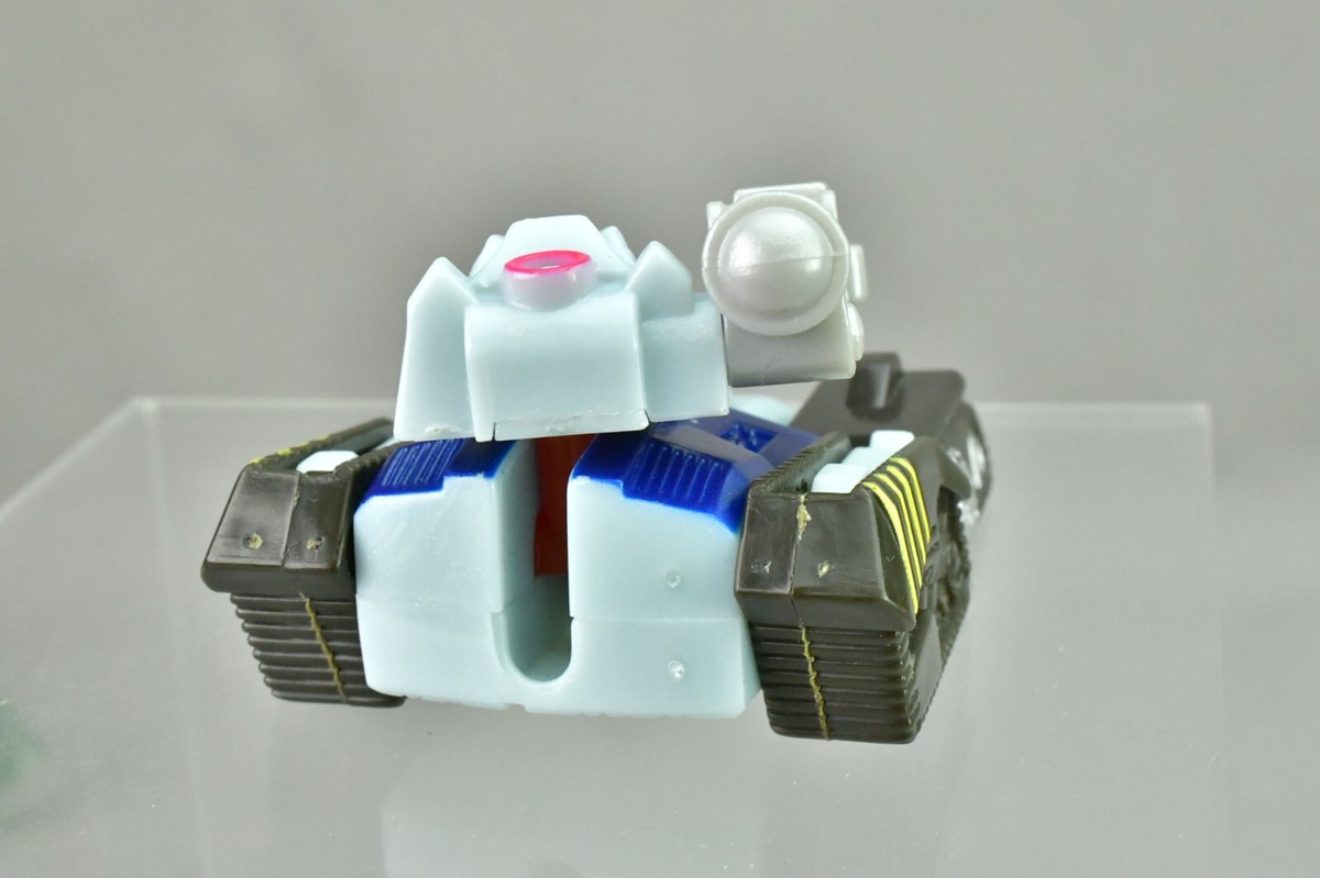 Transformers Beast Machines Tankor Tank Dron Complete Mcdonald's