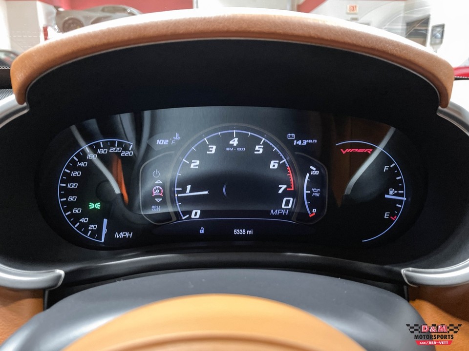 2013 Dodge Viper GTS eBay