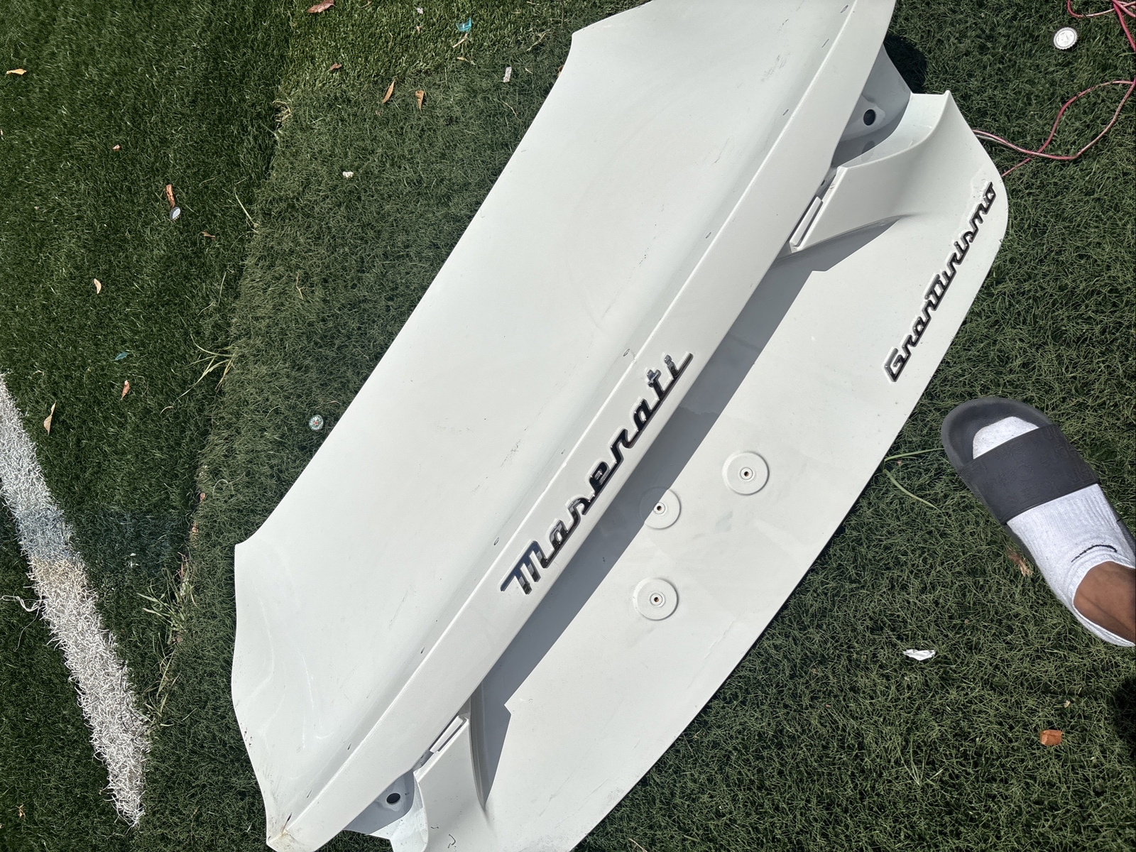 For Maserati Gran Turismo GT Coupe Rear Trunk 2024