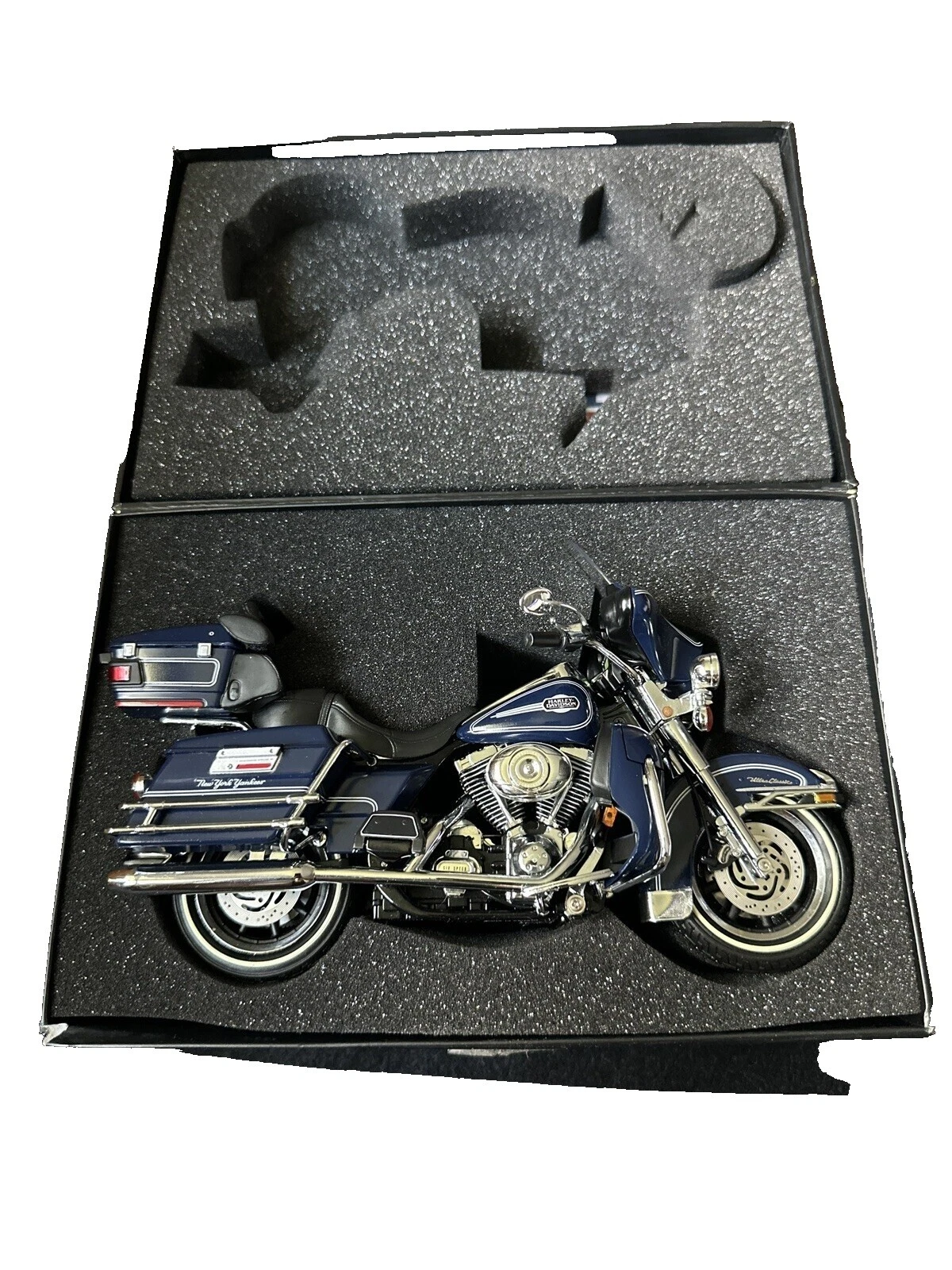 Ertl Harley-Davidson Motocicletas e ATVs em metal fundido de Fabricação Contemporânea