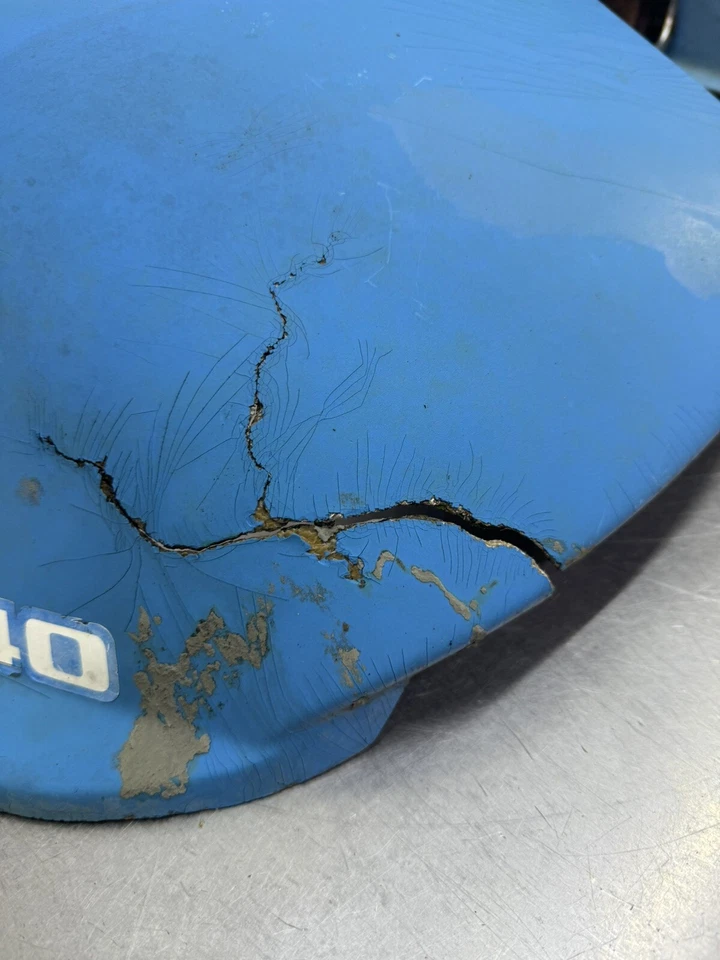 Sno Jet Whisper Jet 440 1974 nariz buen cono faro bisel marco cubo áspero Foto 4 de 4