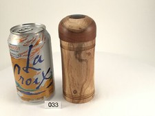 Wooden Handmade Lidded Bowl Gift Box 033