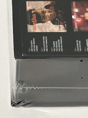 Take a Look' 'Aretha Franklin' Complete Columbia Box 11XCD +