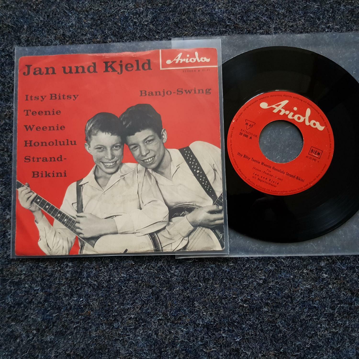 7"" Single Vinyl Jan und Kjeld - Itsy bitsy teenie weenie Honolulu Strandbikini