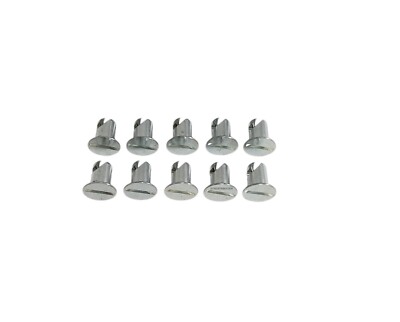 UTVDistribution 1/4 Turn Quick Release Aluminum Dzus Button with Springs and Tab Plates 10 Pack-Free Rivets UTVDistribution 1/4 Turn Quick Release Aluminum Dzus Button with Springs and Tab Plates 10 Pack-Free Rivets