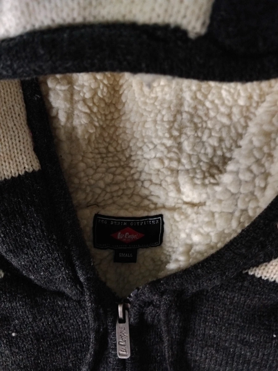 Sudadera con capucha gruesa Lee Cooper talla pequeña adultos
