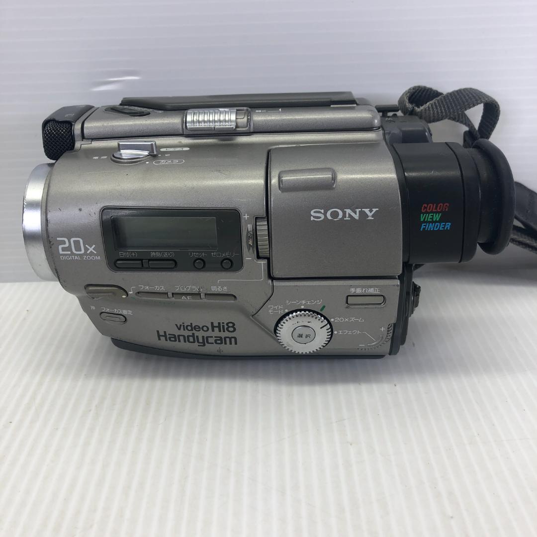 SONY VideoHi8 Handycam CCD-TR2 ④ SONY VideoHi8 Handycam CCD-TR2 ④ For SONY CCD-TR250