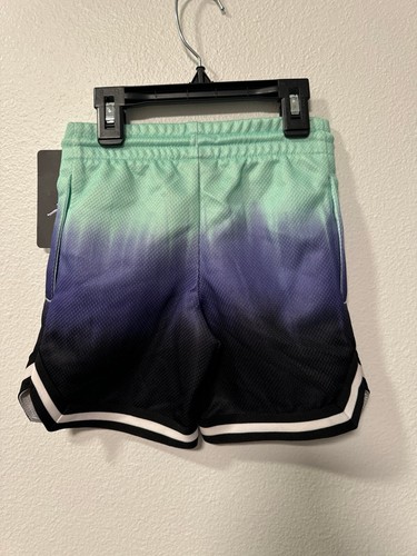 Jordan Youth Boys Ombre Mesh Shorts Multi color size xsmall - Picture 5 of 6