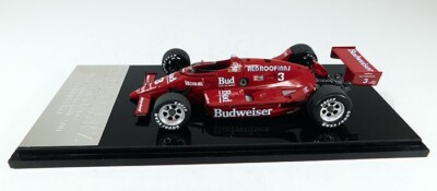 1986 BOBBY RAHAL MARCH 86C BUDWEISER INDY 500 WINNER RACE 1:43
