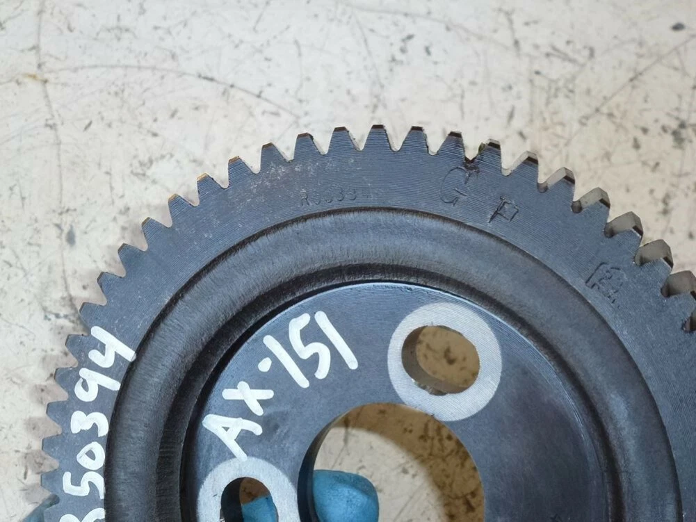 Injection Pump Drive Timing Gear R50394 John Deere Tractor R68274 