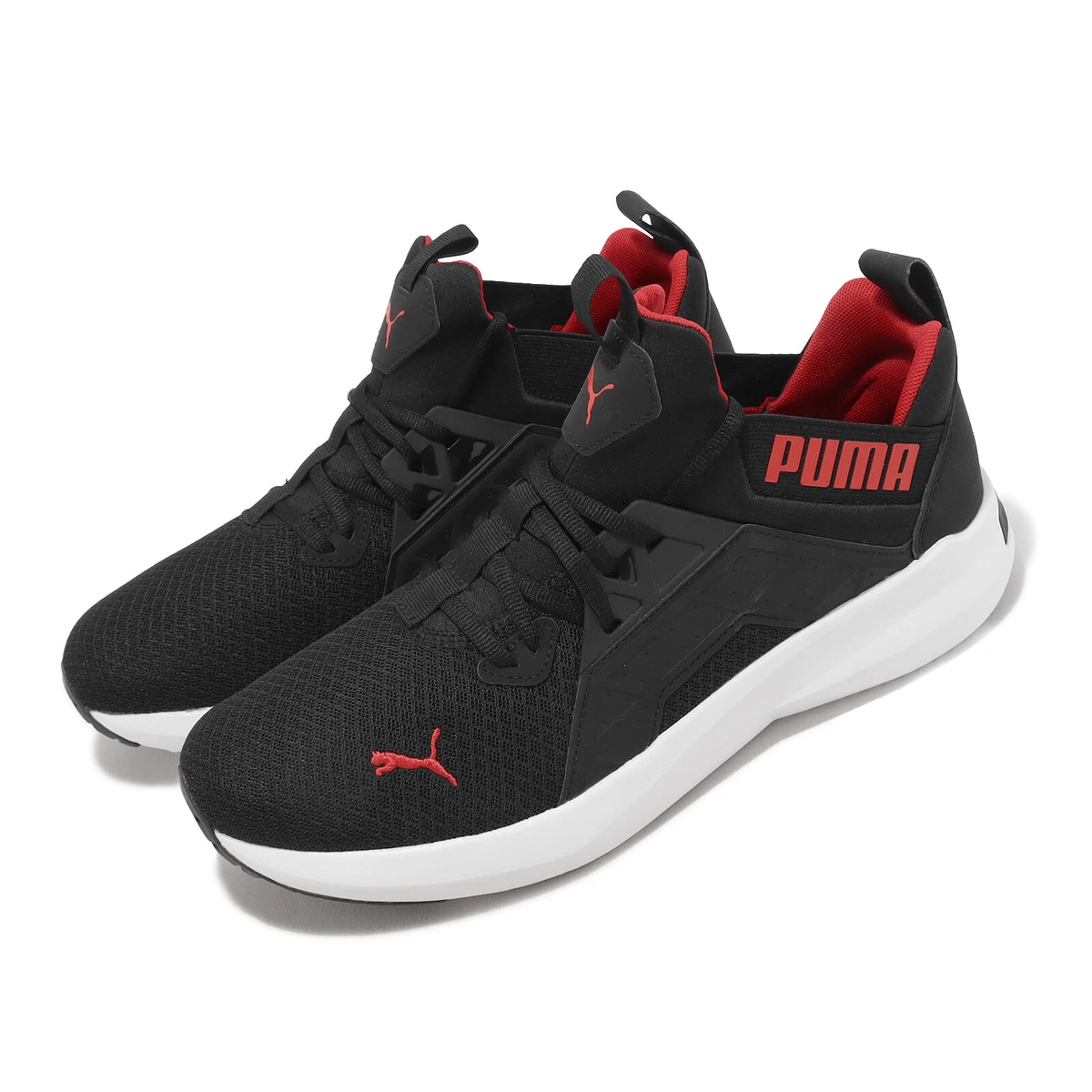 Puma enzo red and black clearance