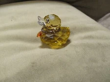 SWAROVSKI HAPPY DUCKS HAPPY CHLOE CRYTAL FIGURINE 1041293